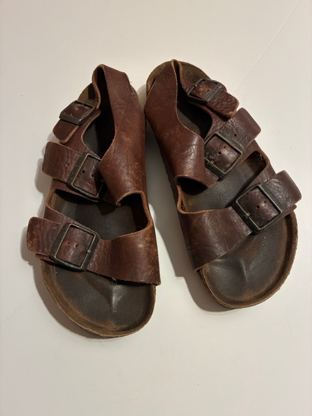 Birkenstock Sandals with back strap